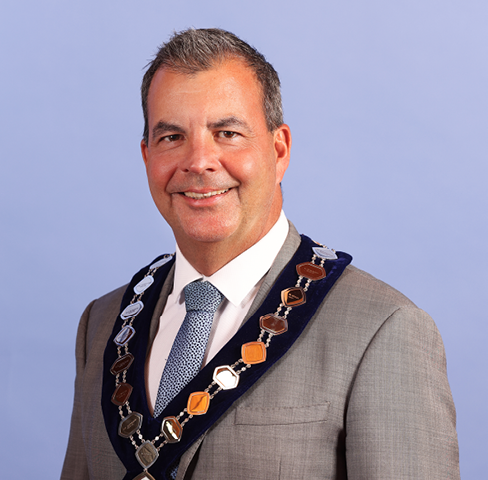 Mayor Mark Irwin