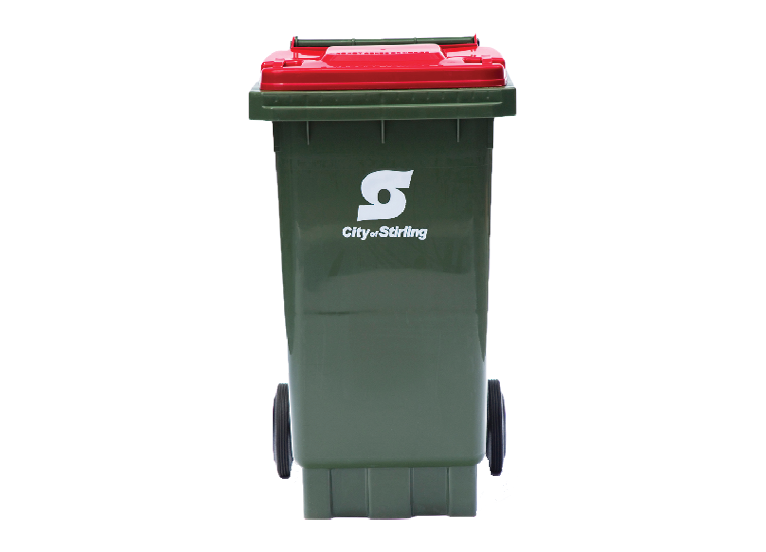Image of a general waste bin