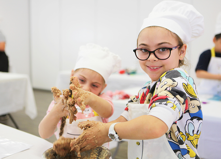 Mini and teen chef programs at Stirling Leisure Centres - Hamersley
