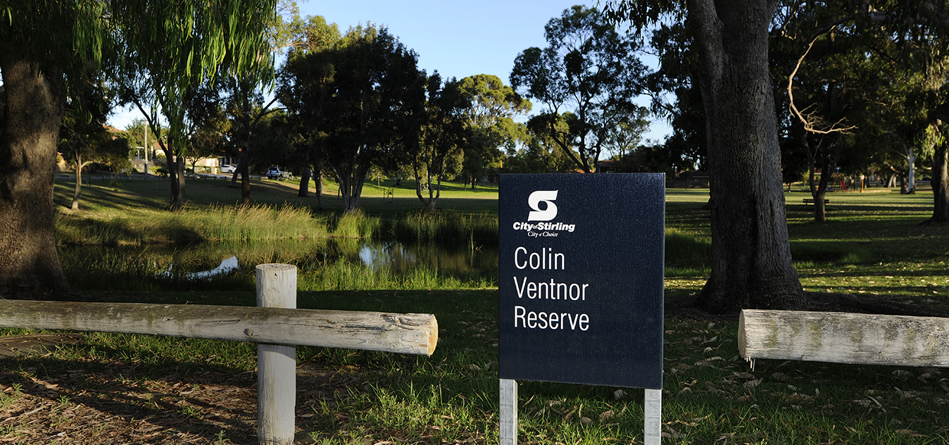 Colin Ventnor Reserve