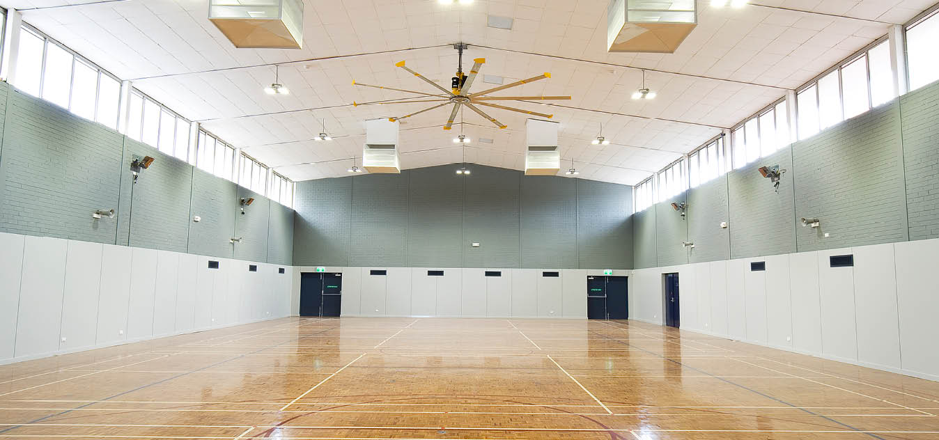 The main hall at Stirling Community Centres - Jim Satchell - Dianella