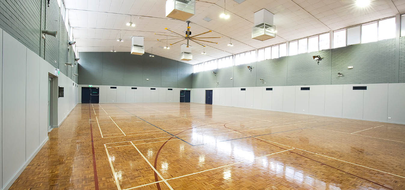 The main hall at Stirling Community Centres - Jim Satchell - Dianella