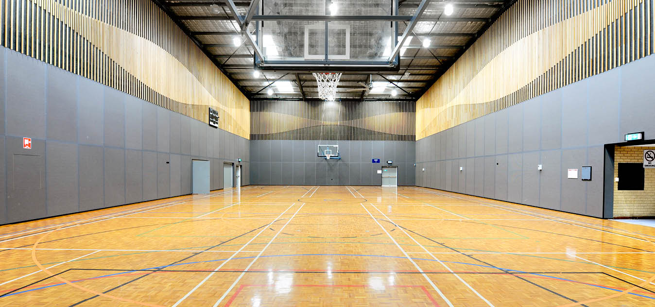 Minor stadium at Stirling Leisure Centres - Herb Graham Recreation Centre - Mirrabooka