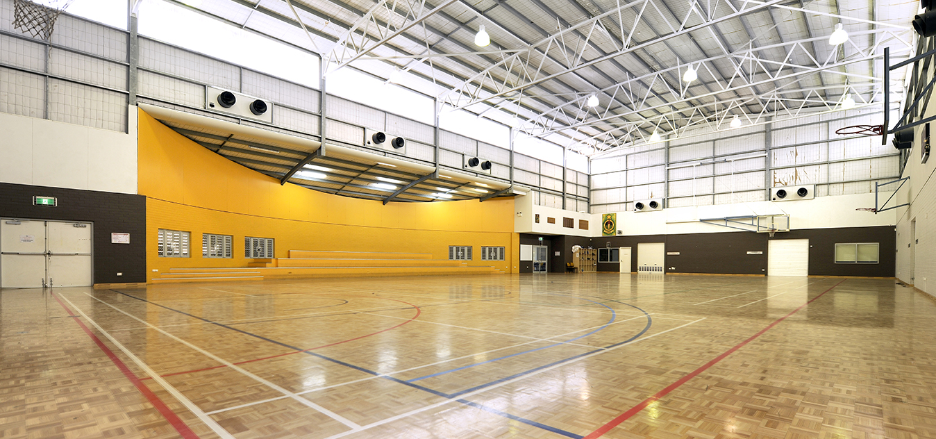 The sports court at Stirling Leisure Centres - Karrinyup
