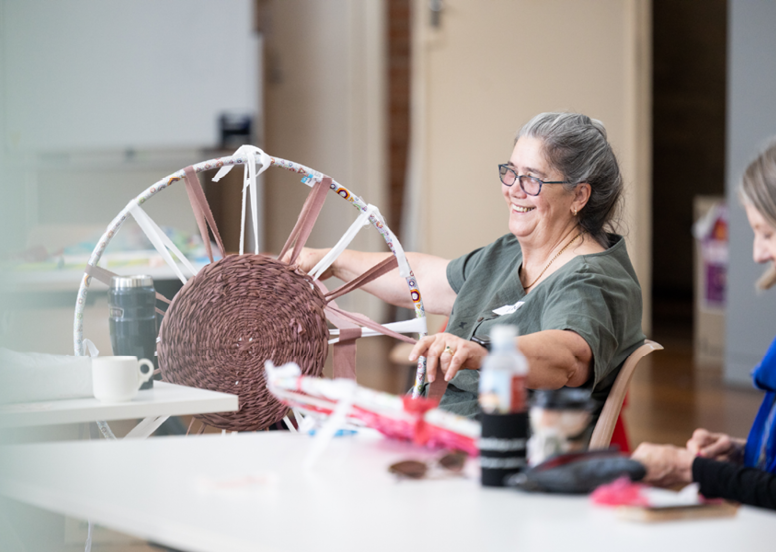 Crafternoons, Image of women making craft