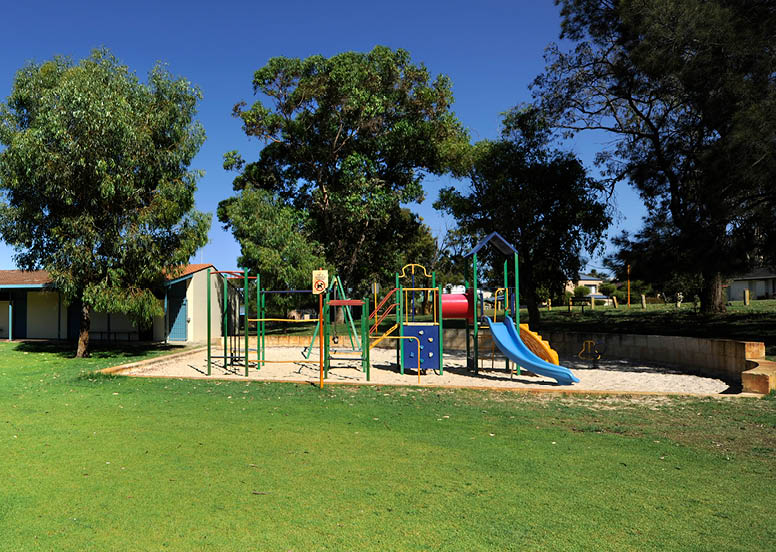 The playground at Empire Reserve in Wembley