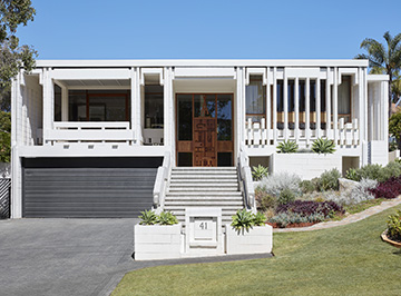 Heritage Category joint winner - Feathersby House in Karrinyup