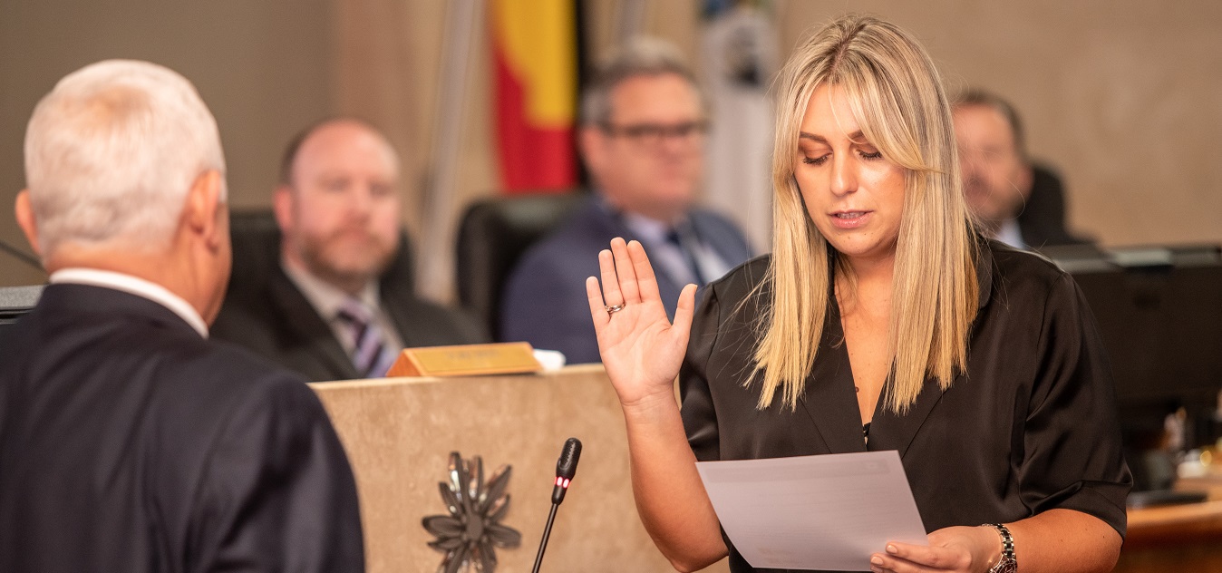Councillor Bianca Sandri, re-elected to the Inglewood Ward, 2021 - 2025
