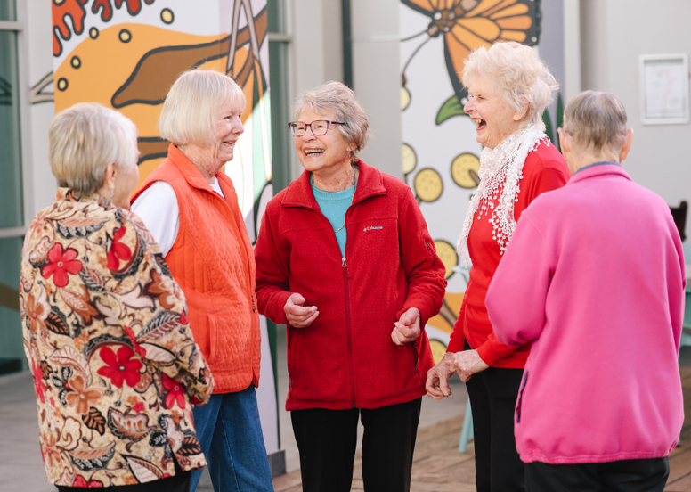 Image of seniors at the Osborne Community Hub