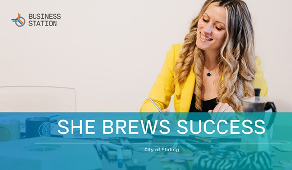 She Brews Success | Being Seen and Heard