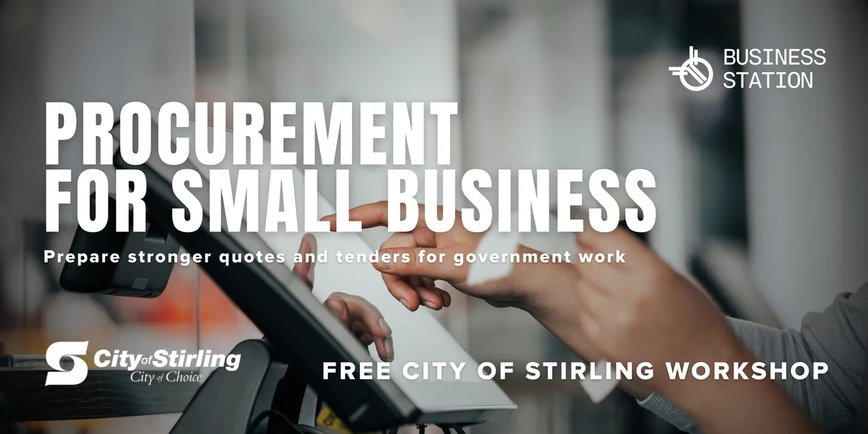 Procurement Workshop | City of Stirling