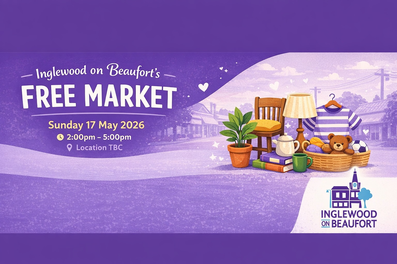 CANCELLED - Buy Nothing Market - Inglewood on Beaufort 