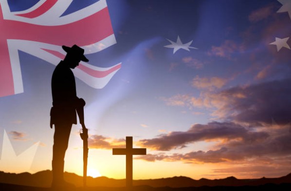 ANZAC Eve Sunset Service