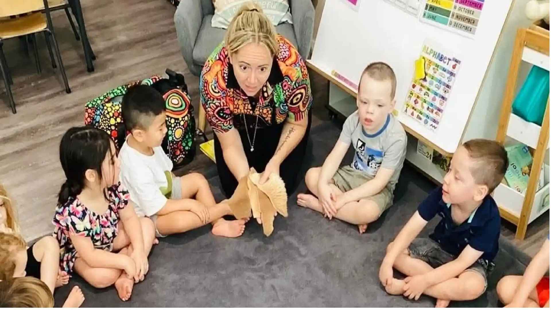 Harmony Week: Aboriginal Cultural Storytime