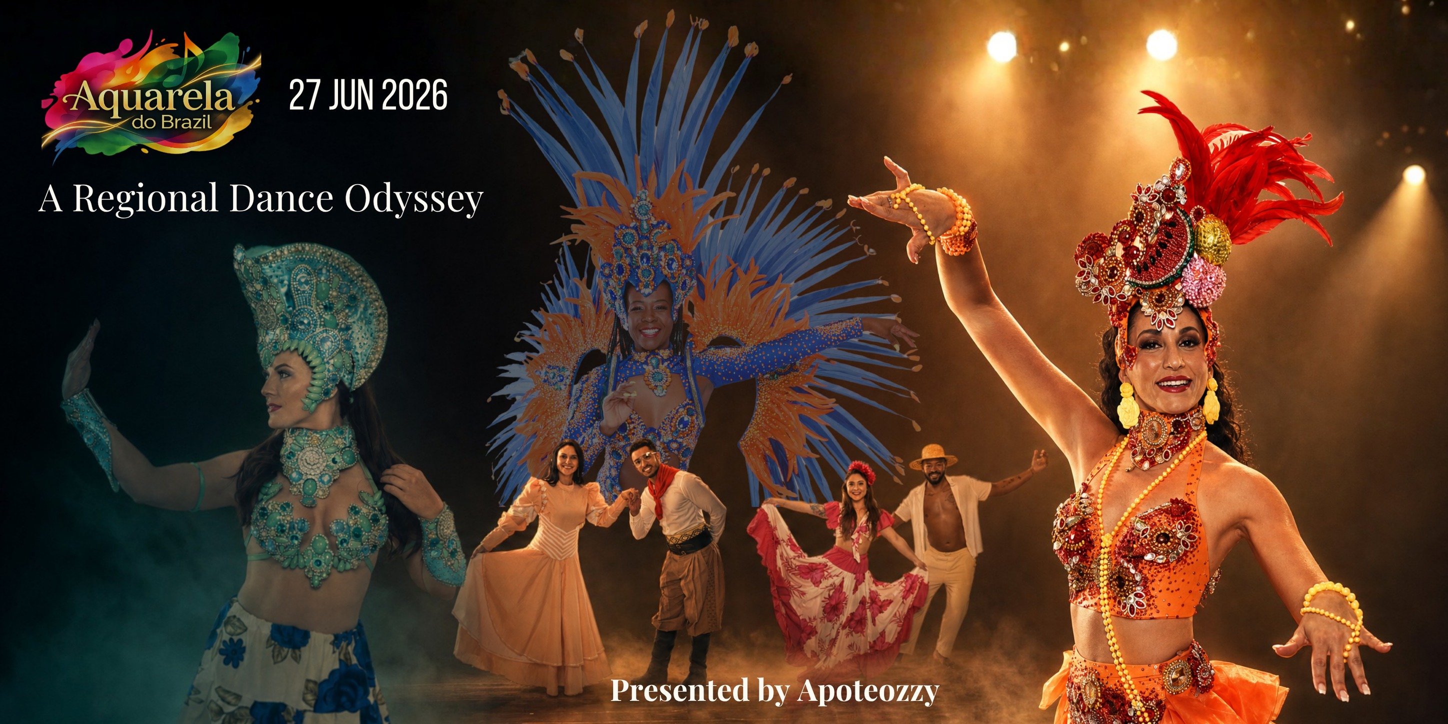 Aquarela do Brazil – A Regional Dance Odyssey