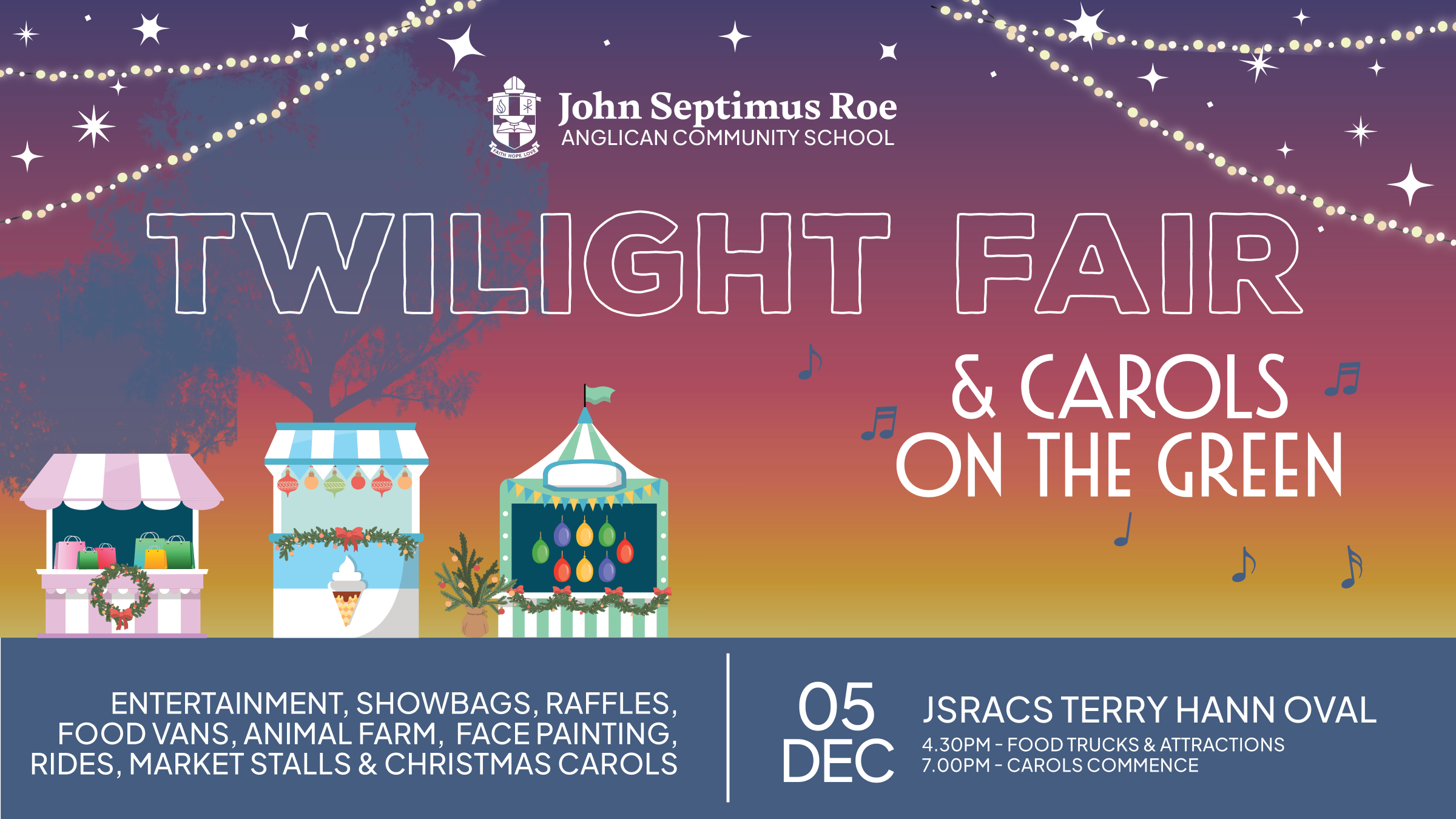 Twilight Fair and Carols on the Green