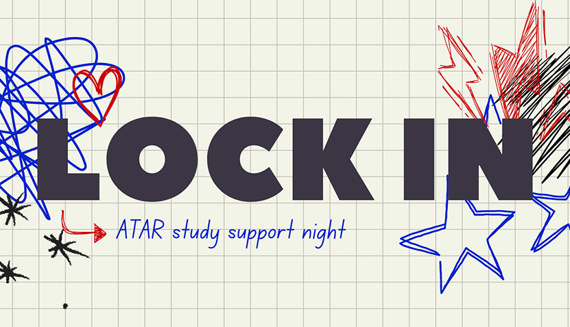 Lock In - ATAR Study Support Night
