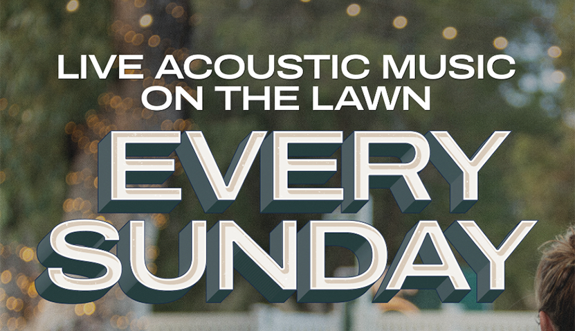 Live on the Lawn - Sunday Session 