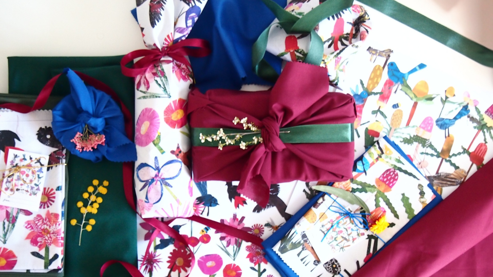 Fabric Wrapping (Furoshiki) Workshops