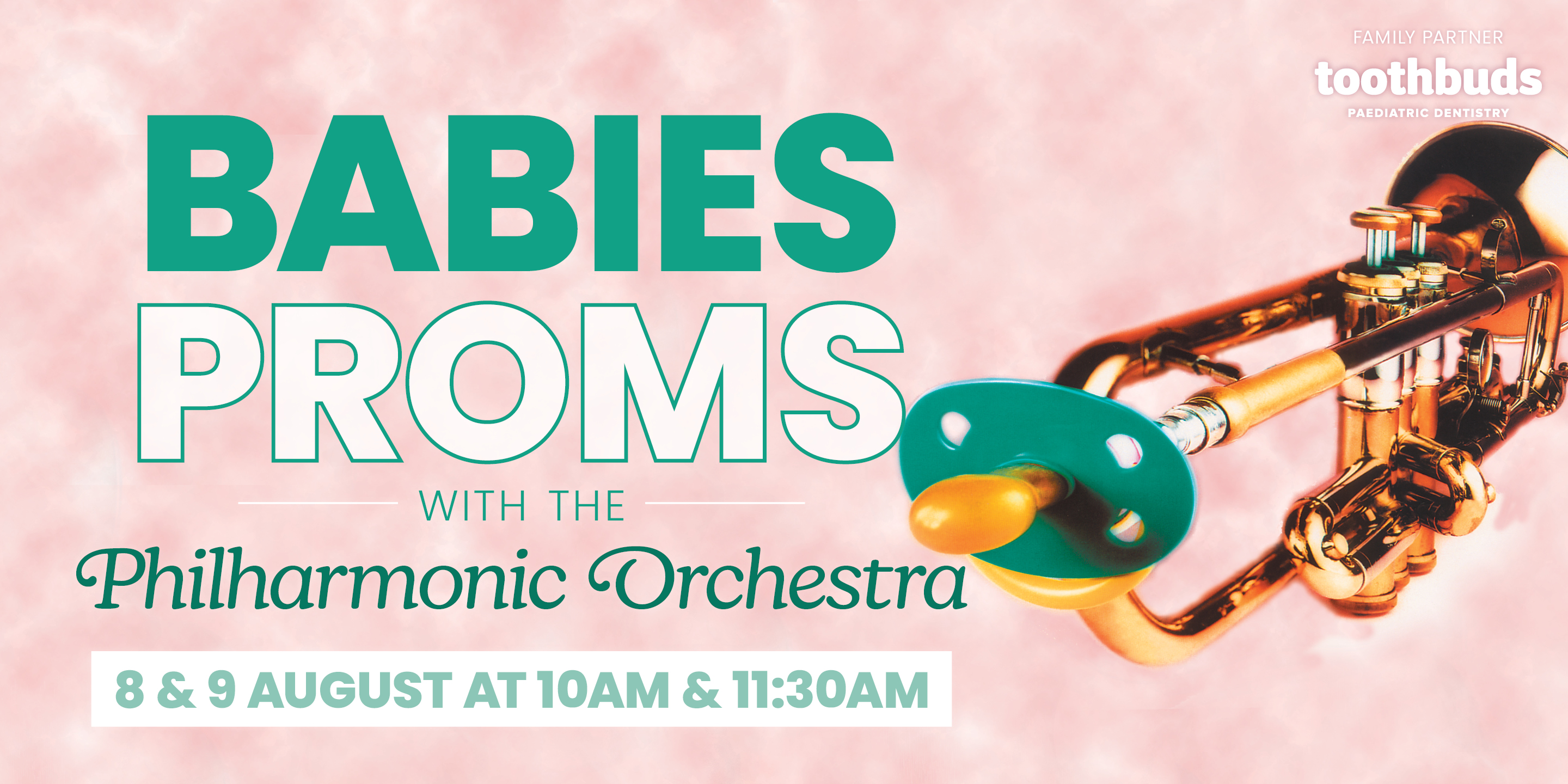 Babies Proms with the Philharmonic Orchestra