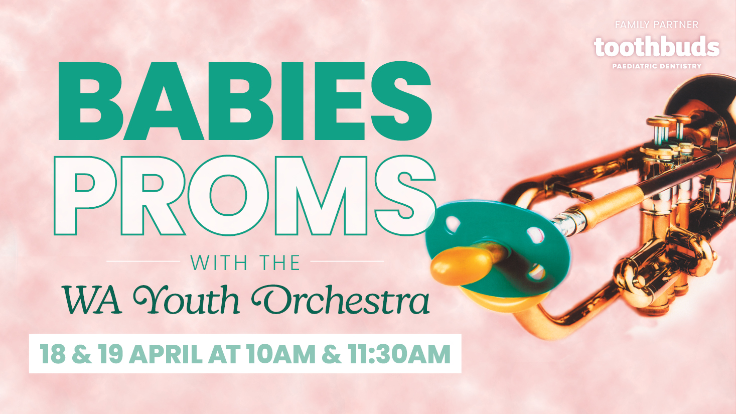 Babies Proms with the WA Youth Orchestra