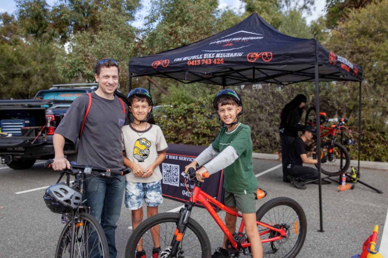 Learn to Ride Workshop and Bike Mechanic