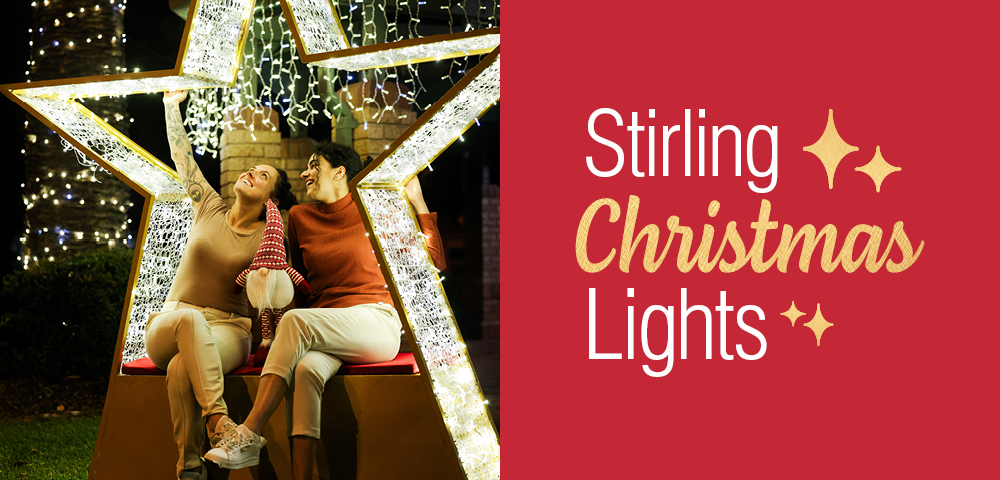 Stirling Christmas Lights X Stirling Street Food Saturdays
