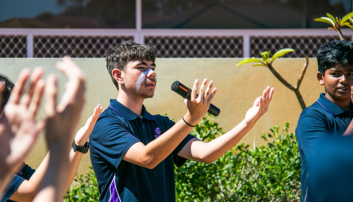 The opening of the new Maladjiny Dandjoo (Grow Together) Garden.