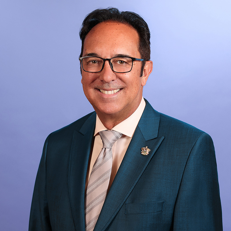 Councillor Karlo Perkov