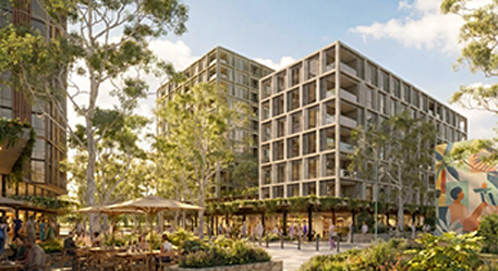 A concept design for the Dianella Centre Precinct Structure Plam