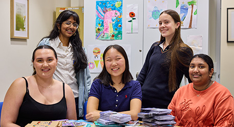 Group of young people