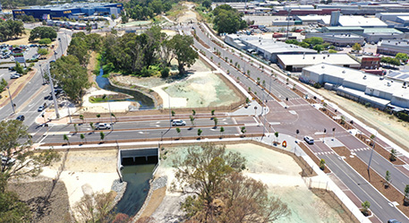 Stephenson Avenue Extension Project