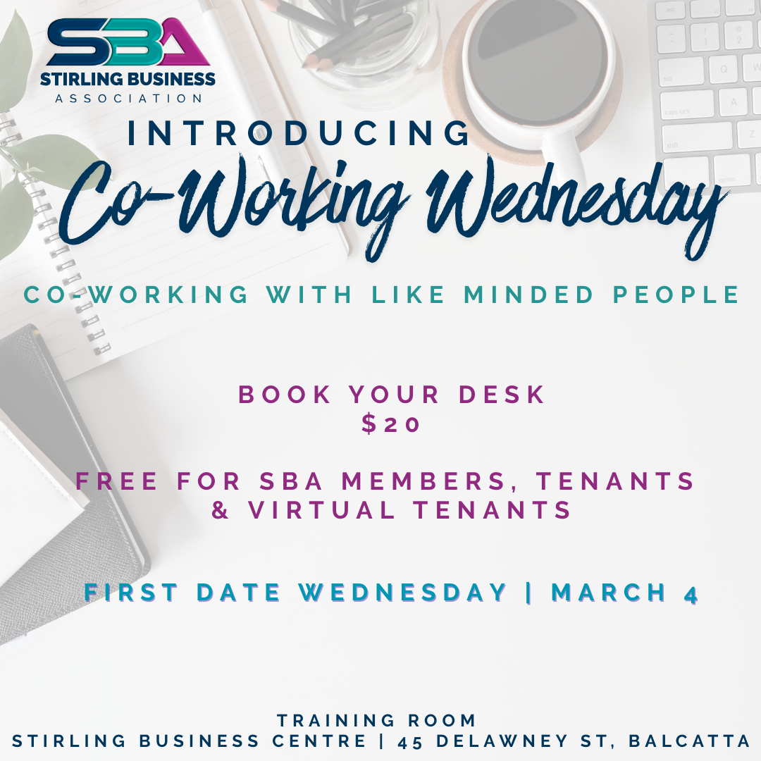 Co-Working Wednesday 