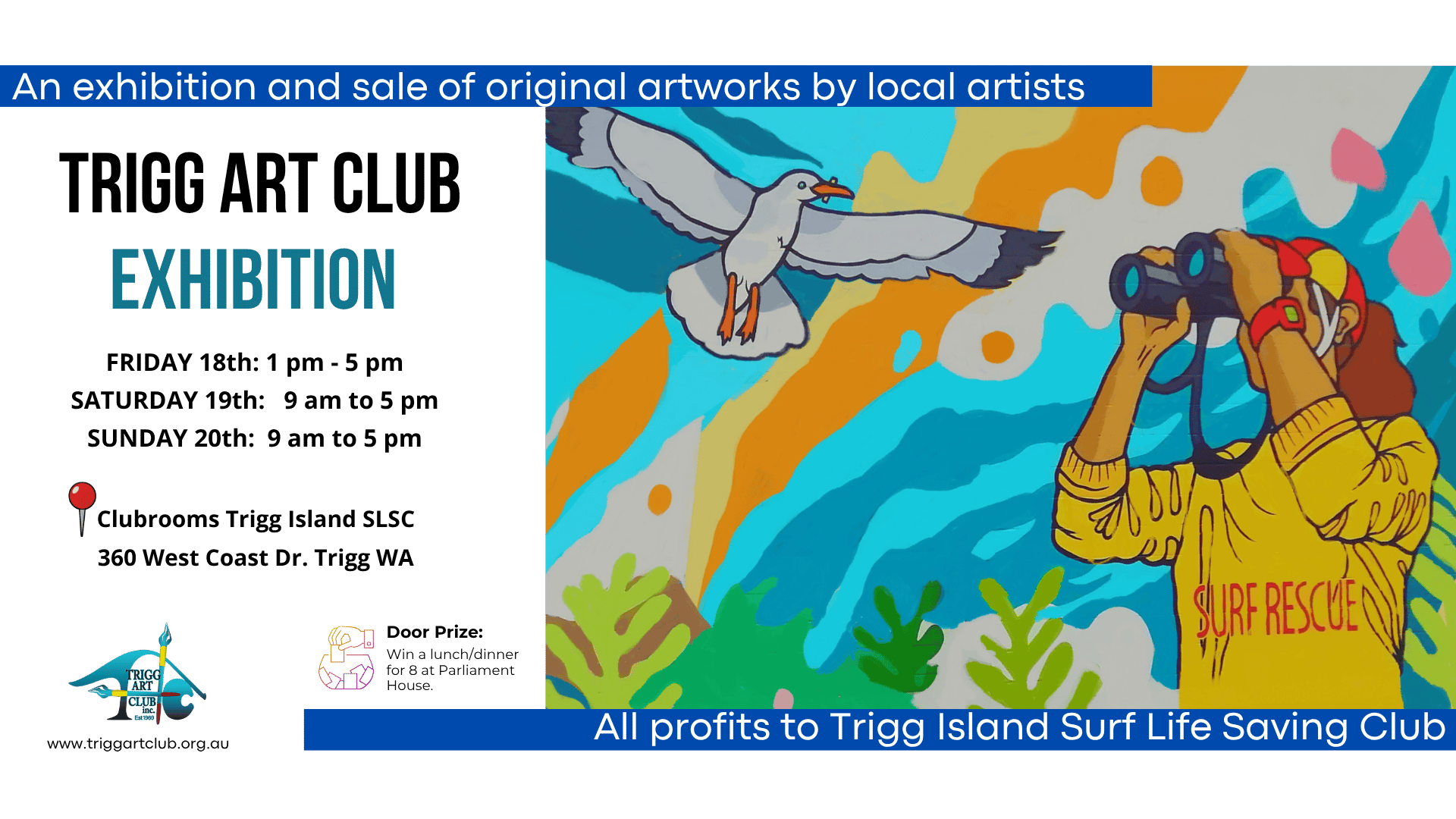 Trigg Art Club Spring Exhibition