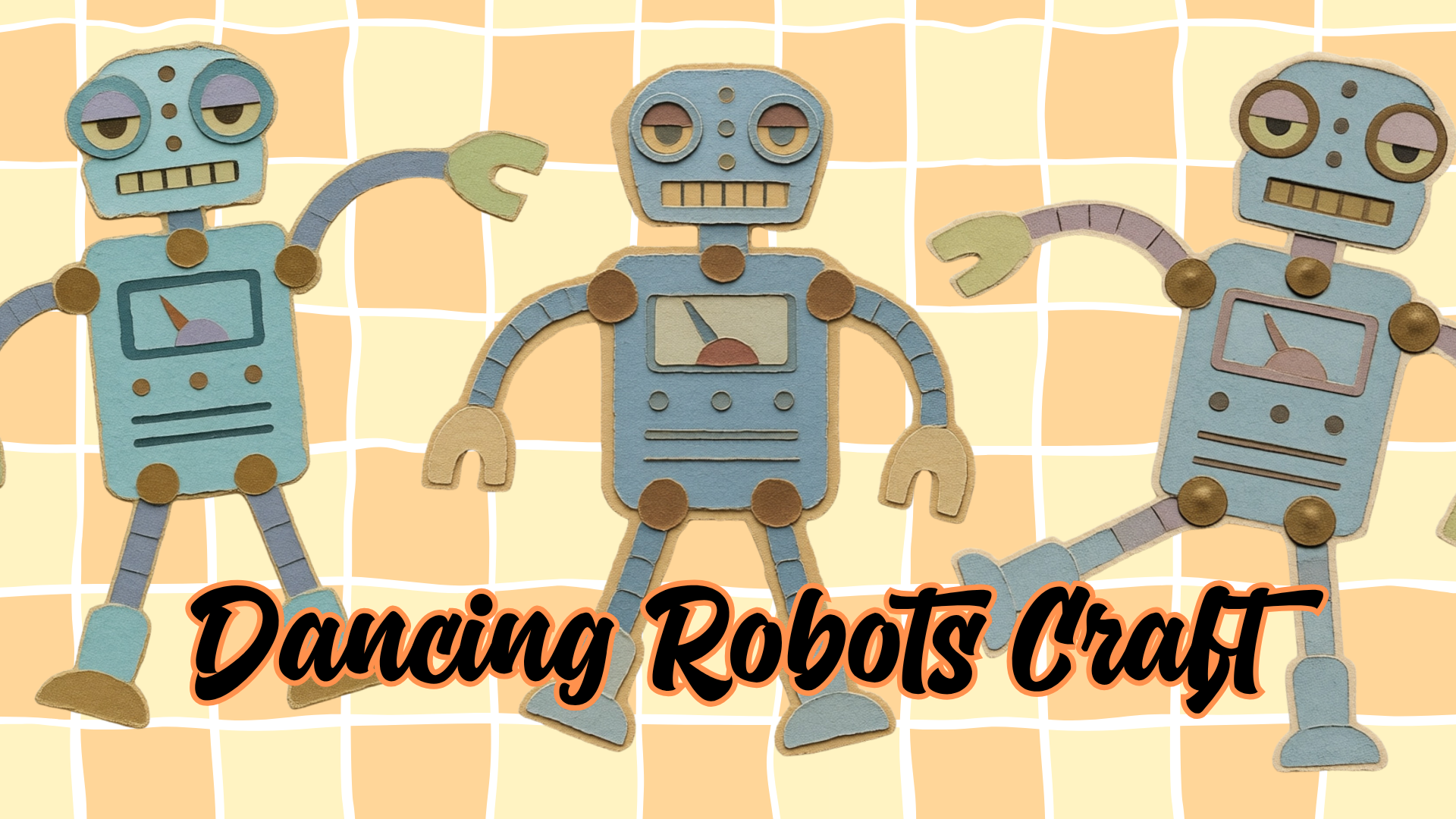 October School Holidays: Dancing Robots craft Stirling Libraries - Inglewood