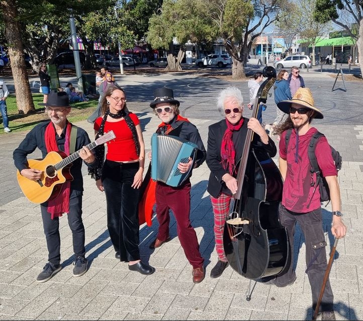 Perth Folk and Roots Club National Volunteer Week Show