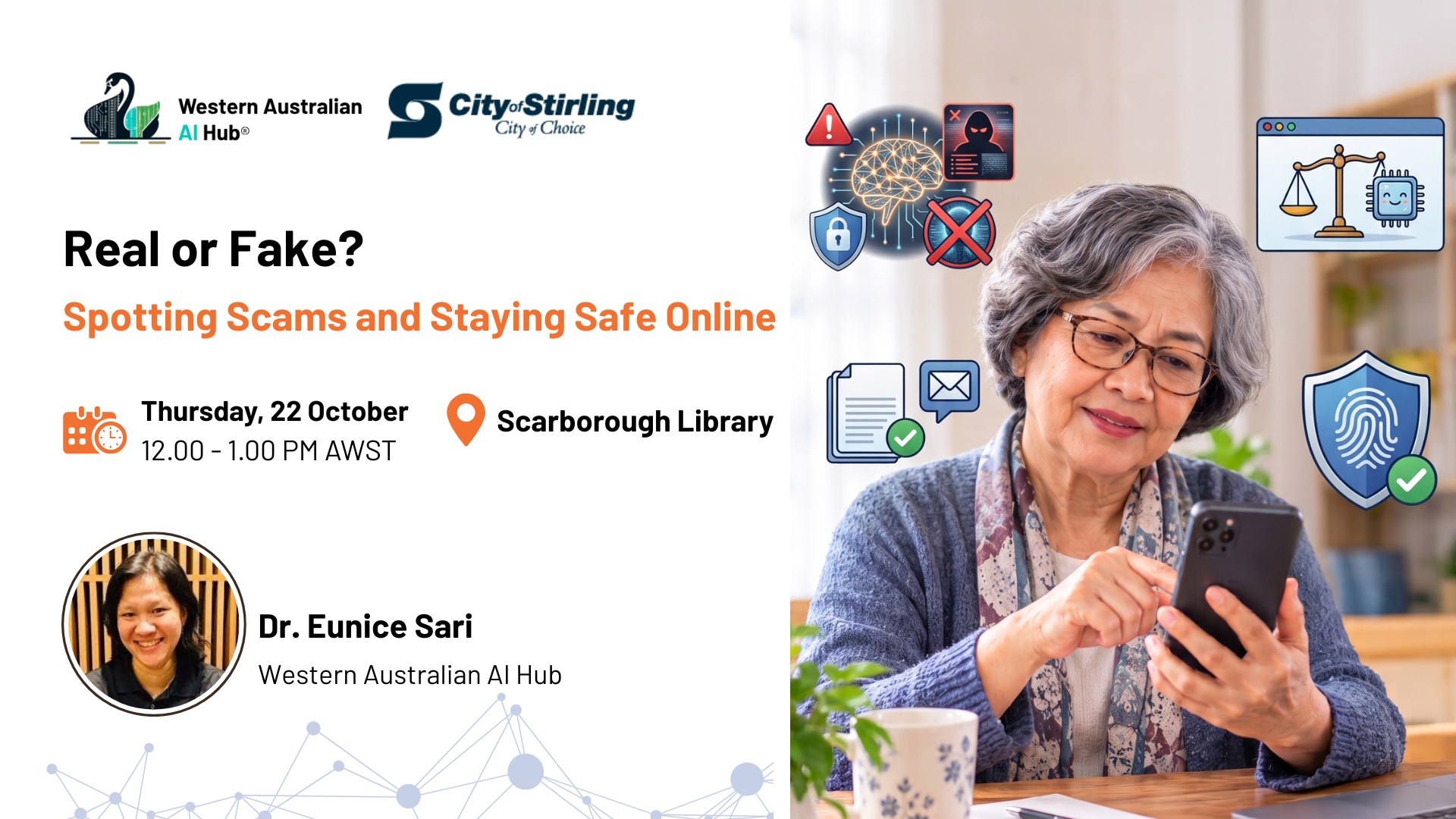 Real or Fake? Spotting Scams and Staying Safe Online - Get Online Week