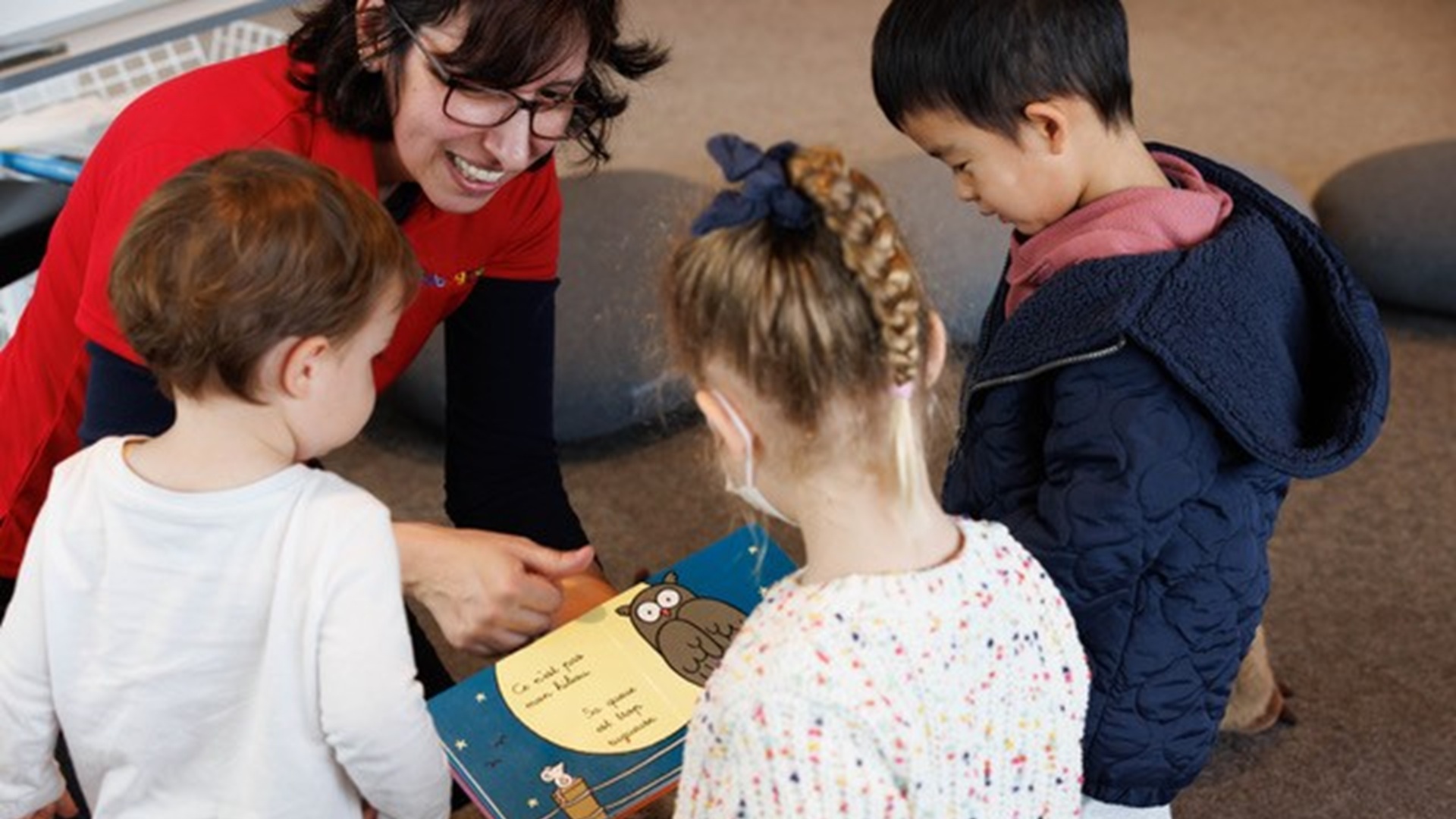 July School Holidays: Spanish Storytime! Stirling Libraries