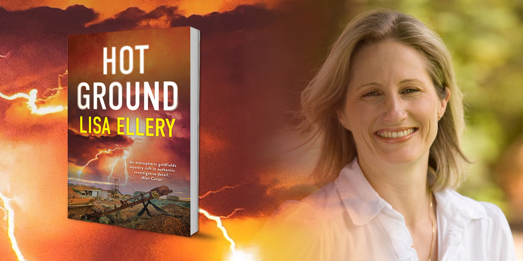 Meet Crime Author Lisa Ellery