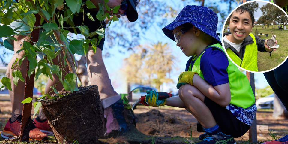 Plant & Create in the Park - Trigg