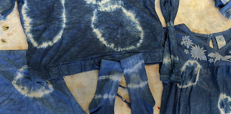 Love Your Clothes | Upcycling Textiles: Natural Indigo Dyeing workshop