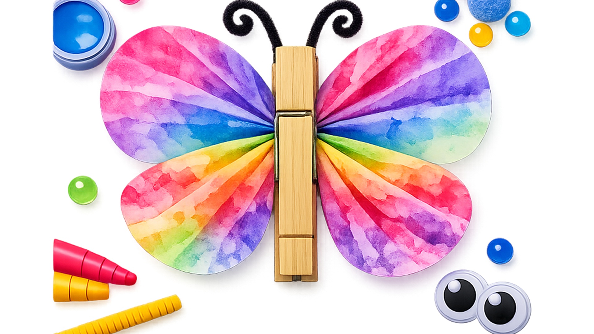 July School Holidays: Insect Craft - Beautiful Butterflies! Stirling Libraries - Osborne