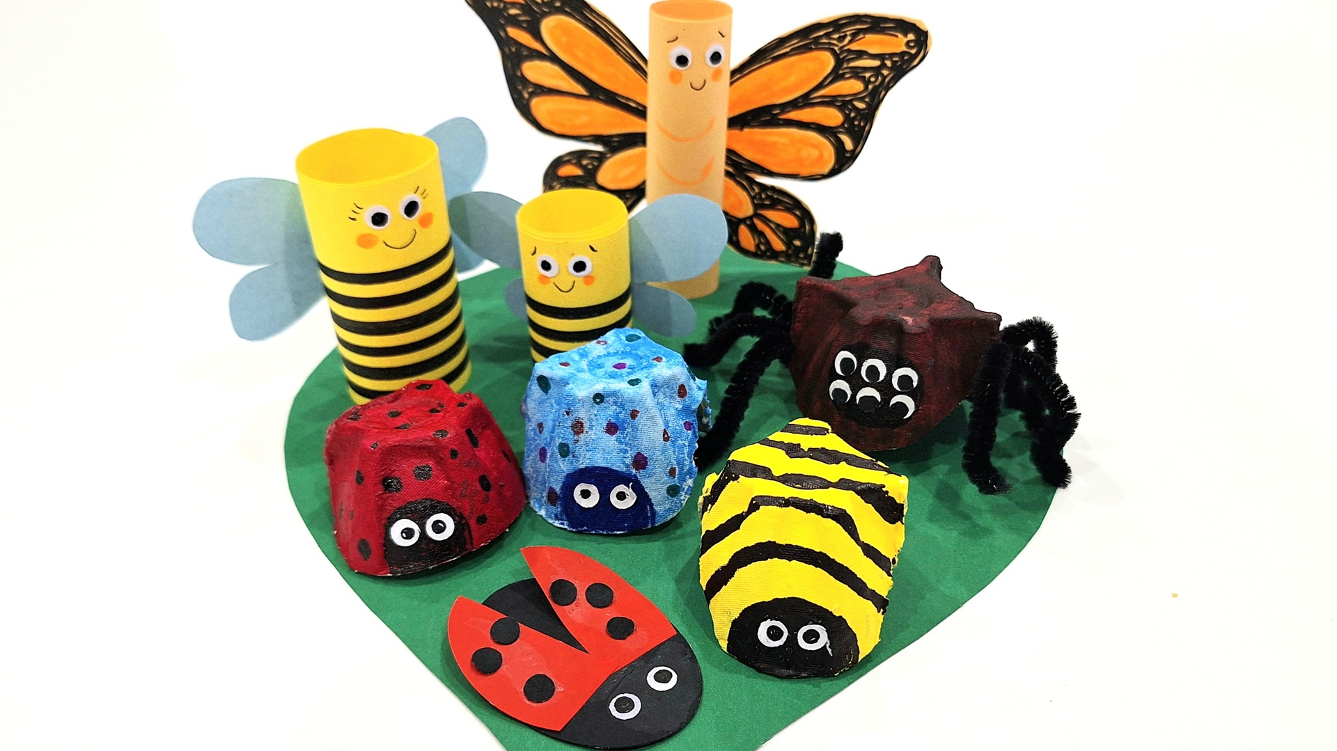  July School Holidays: Insect Craft - Bug Buddies! Stirling Libraries - Karrinyup