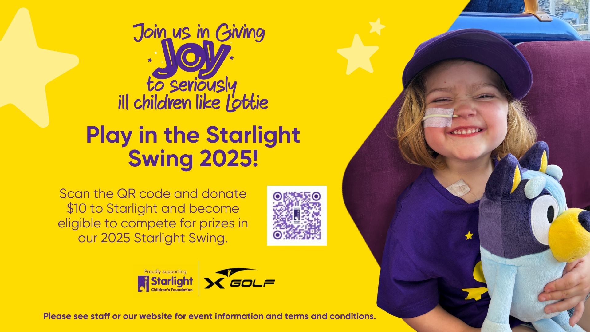 X-GOLF’S STARLIGHT SWING