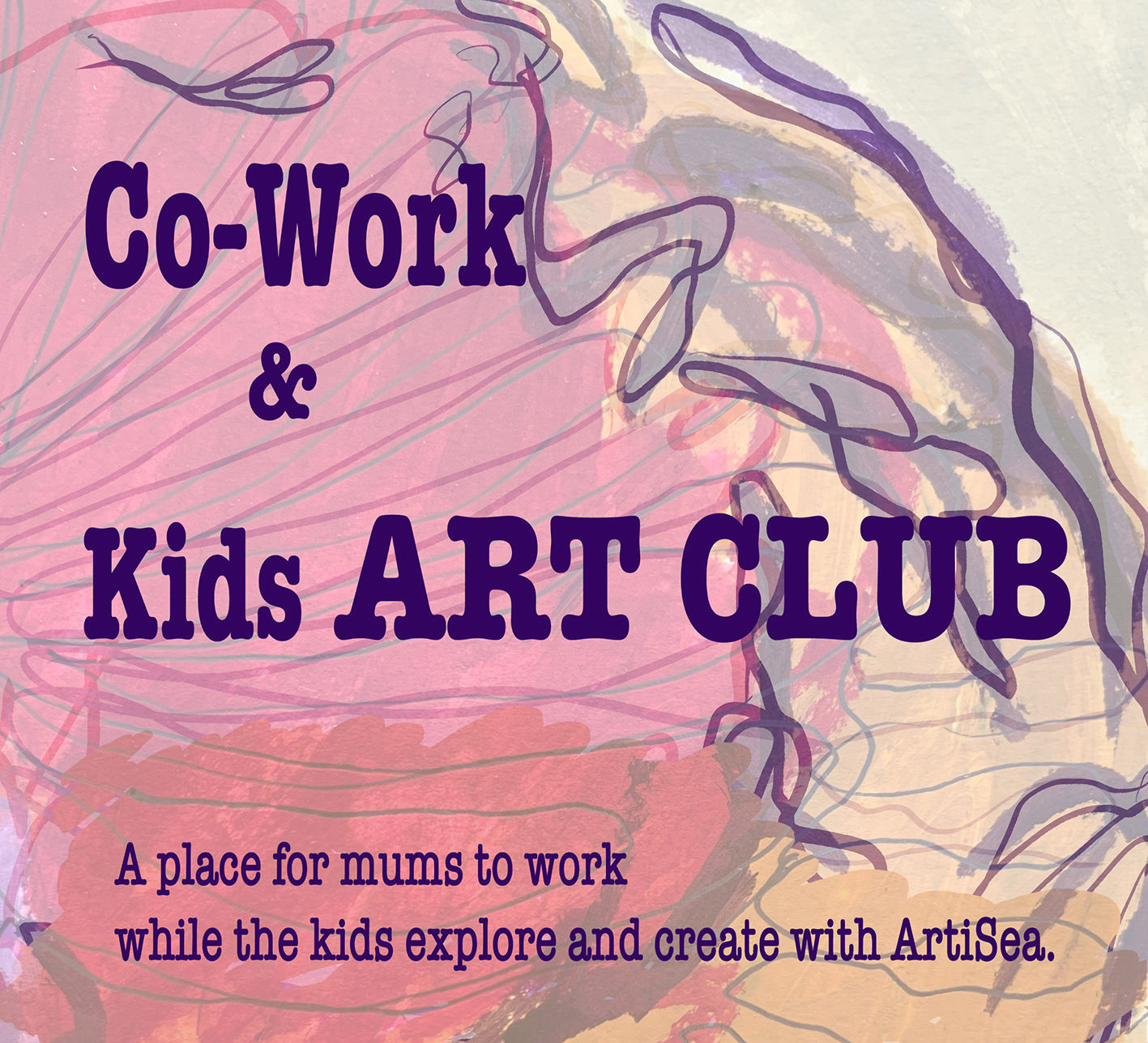 Co-Work & Kids Art Club