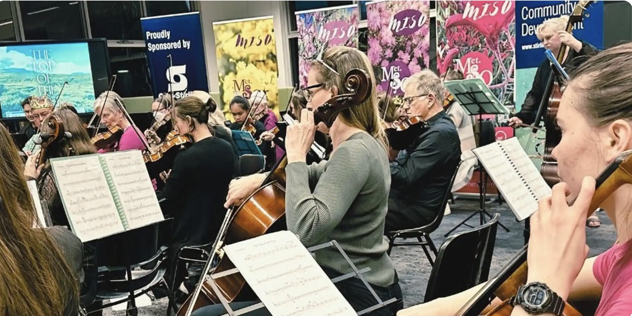 MetSO Open Rehearsal