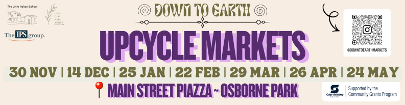 Down To Earth - Upcycle Markets