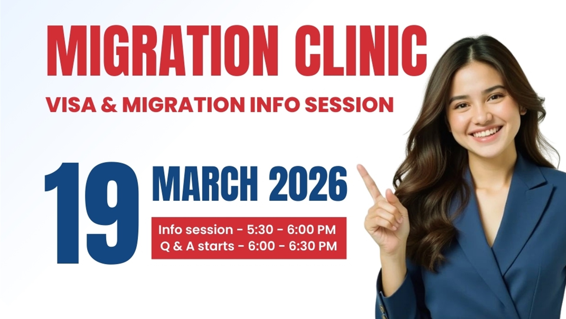 Migration Clinic: Visa and Migration Information Session