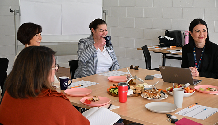 Residents participating in Coolbinia's 24-week Food Organics and Garden Organics (FOGO) trial recently came together for a series of community check-in sessions to discuss their experiences and help i