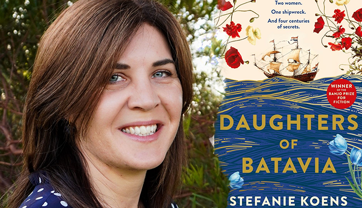 Perth author Stephanie Koens.